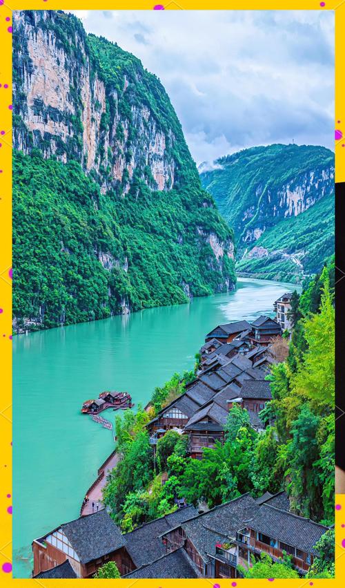 去龚滩古镇乌江画廊赏景的攻略是什么?