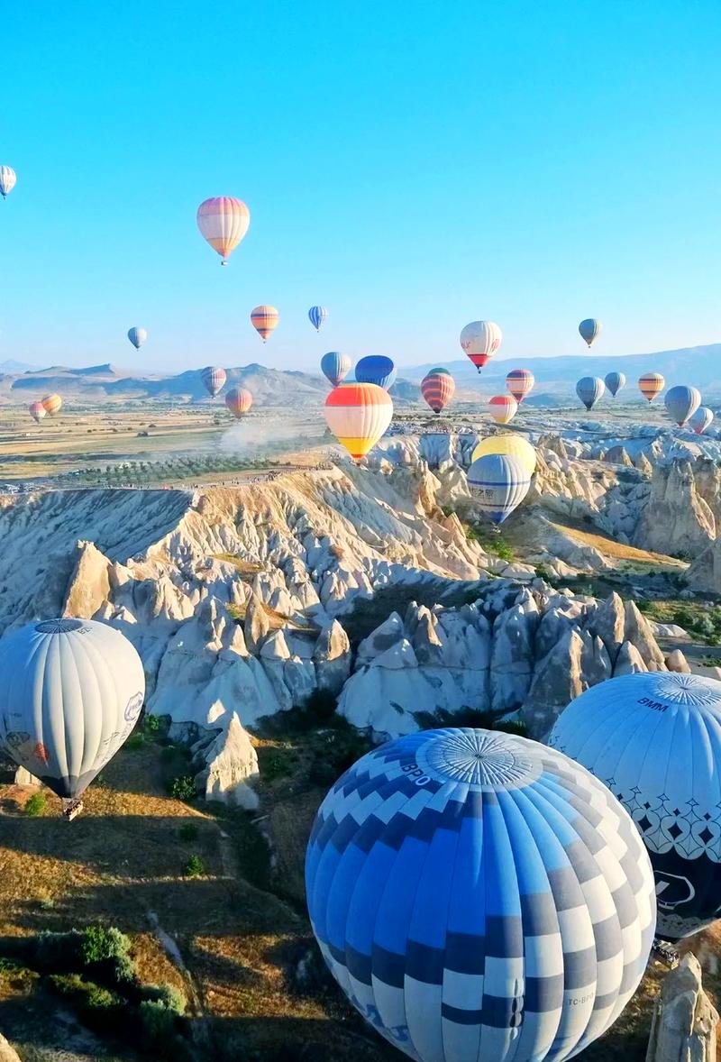 土耳其坐热气球的地方有哪些