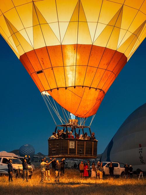 我们说好的要一起在土耳其坐热气球