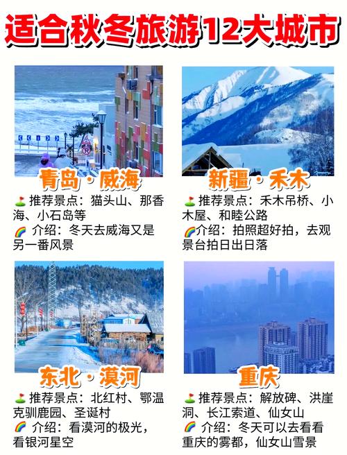 国内最适合冬季旅游的六大城市