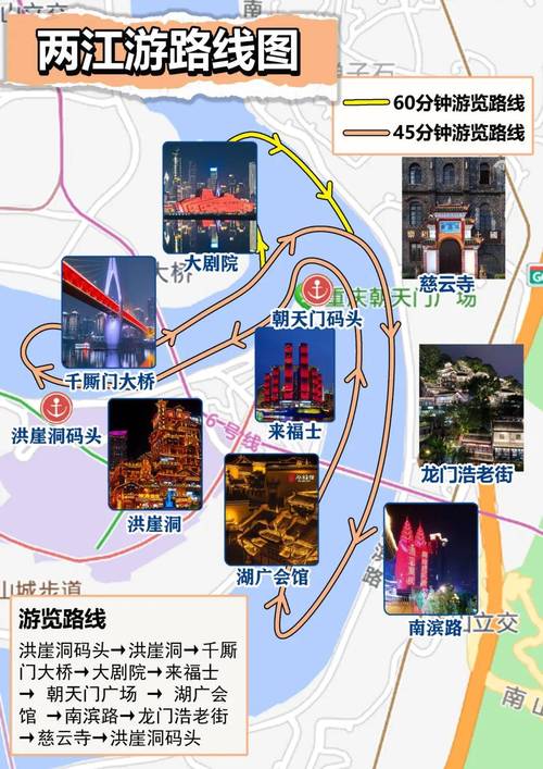 重庆两江游游玩攻略