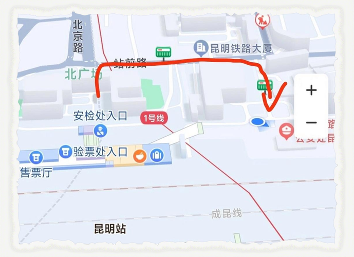 长水机场到昆明饭店的公共交通