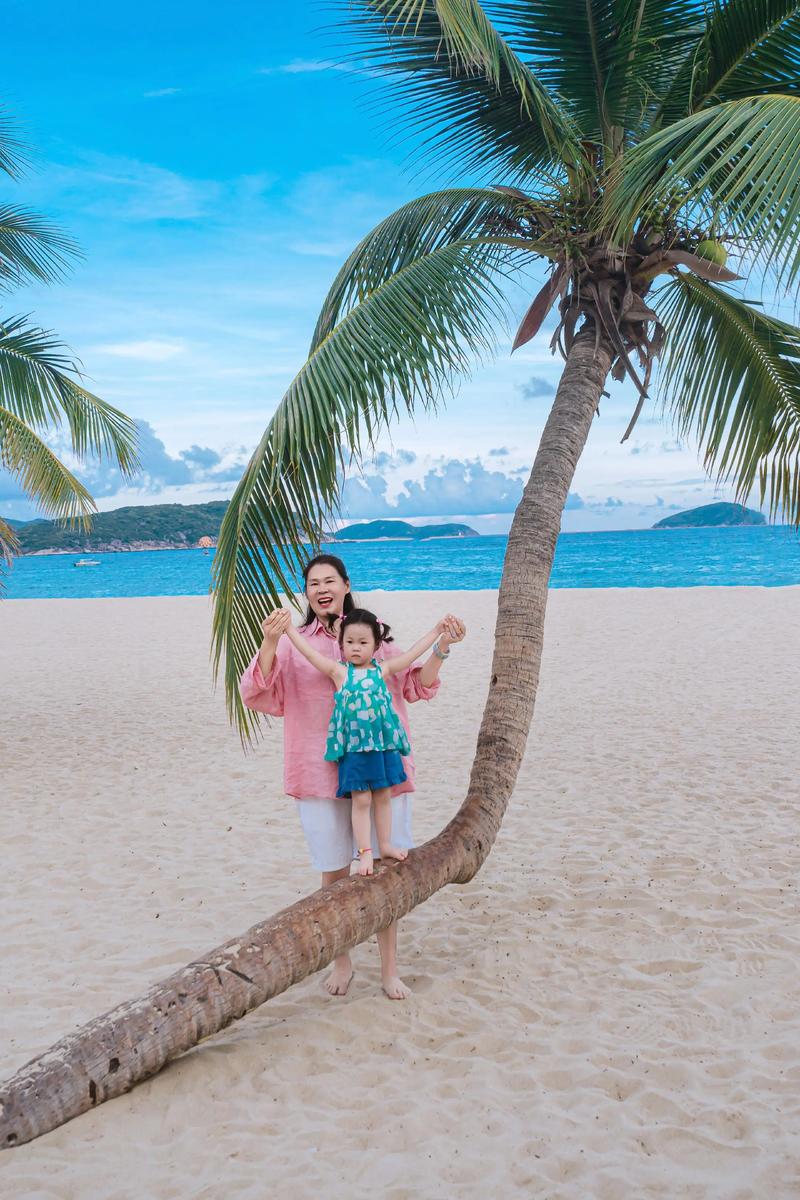 三亚2天3夜亲子游,一家四口玩出海滨风,只花3000多元!(附账单和攻略...