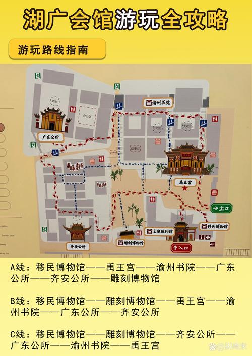重庆湖广会馆游玩攻略