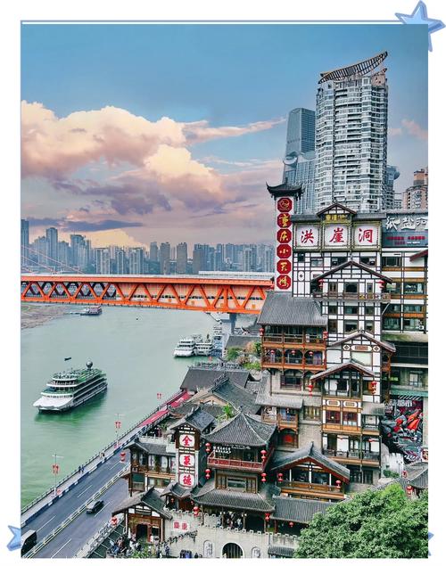重庆著名打卡景点有哪些