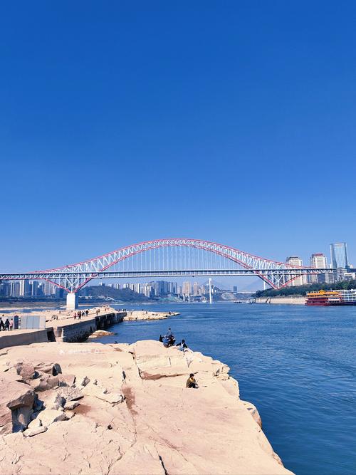 重庆江北嘴公园哪里拍照最出片