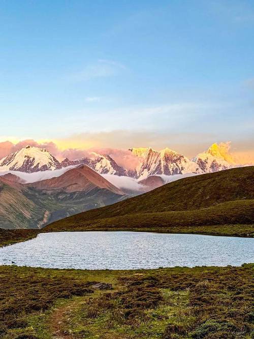 藏区风光摄影技巧