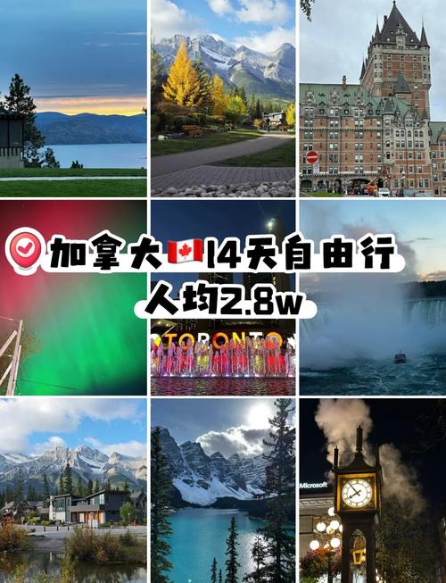 加拿大旅游攻略14天