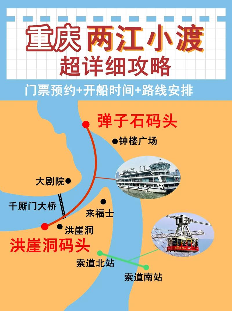 重庆游船攻略