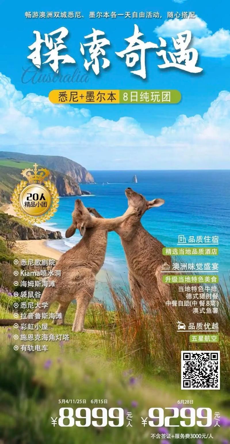 悉尼加墨尔本推荐玩几天