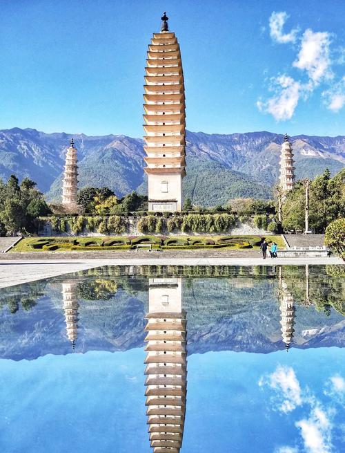 从大理古城出发环洱海自驾路线