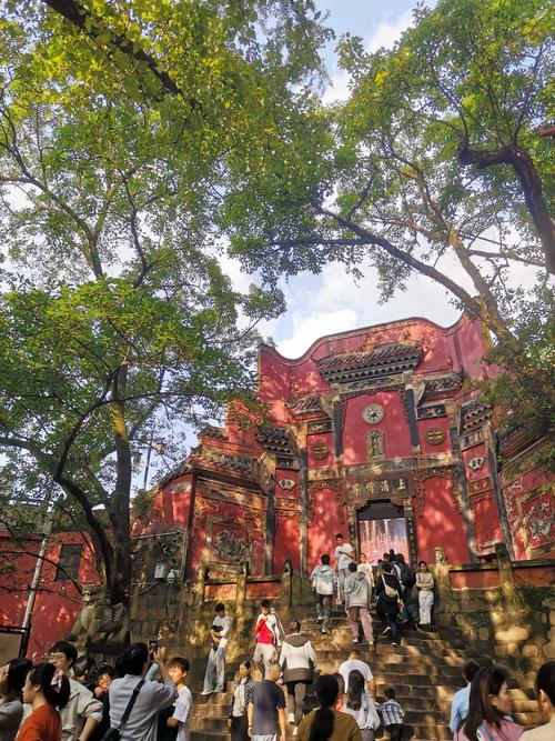 南岸区老君洞游玩攻略