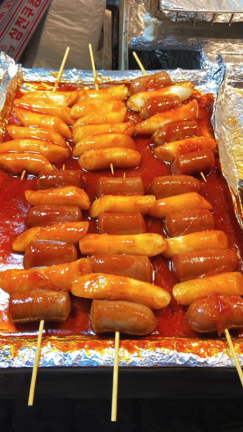 韩国明洞街头小吃!20种超绝美食