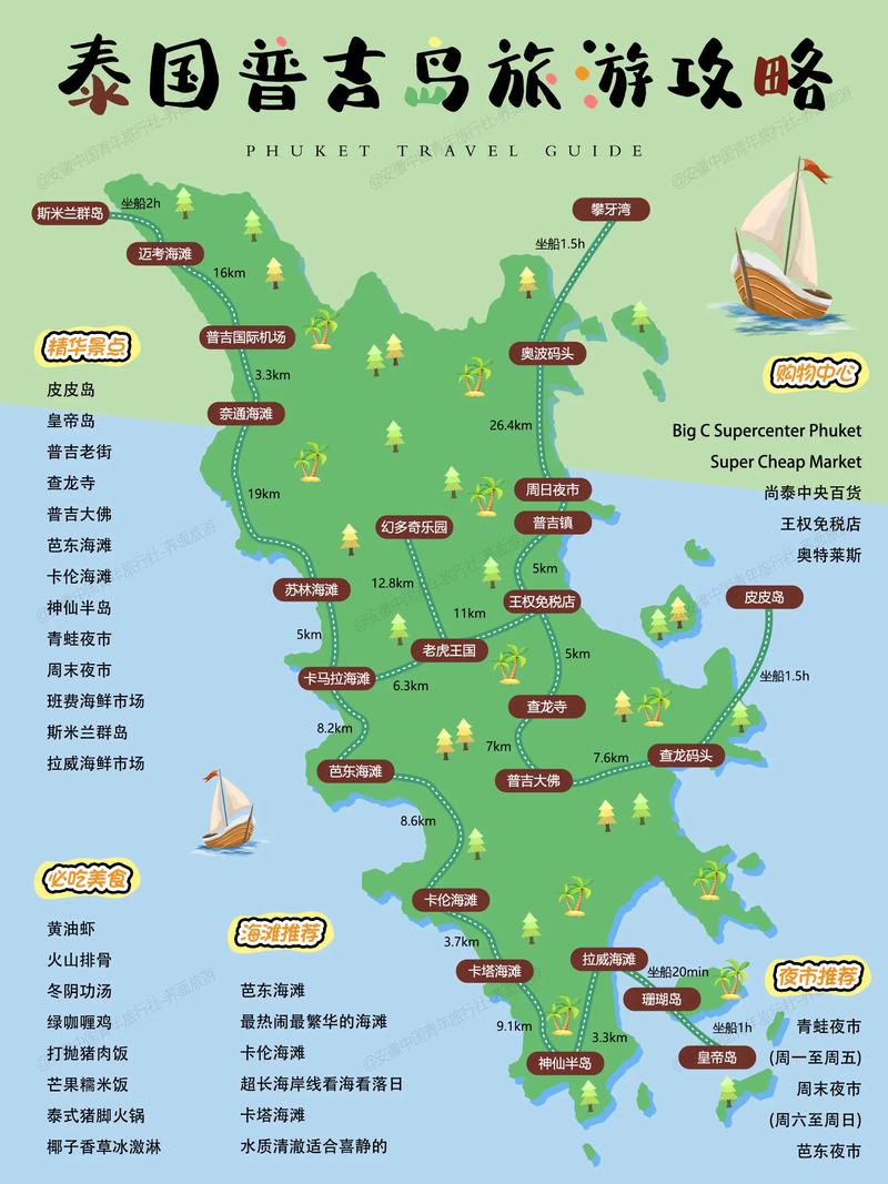 普吉岛自由行攻略