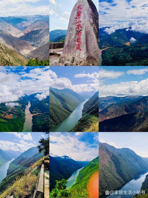 澜沧江大峡谷旅游攻略