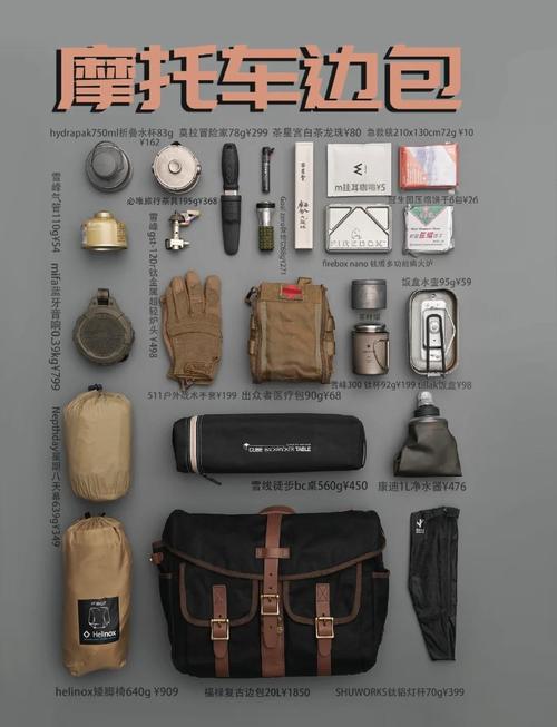 暴走中国:摩托车旅行装备全攻略