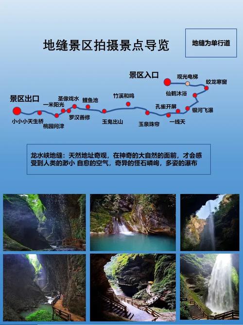 武隆龙水峡地缝游玩攻略