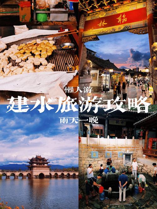 建水2日游攻略