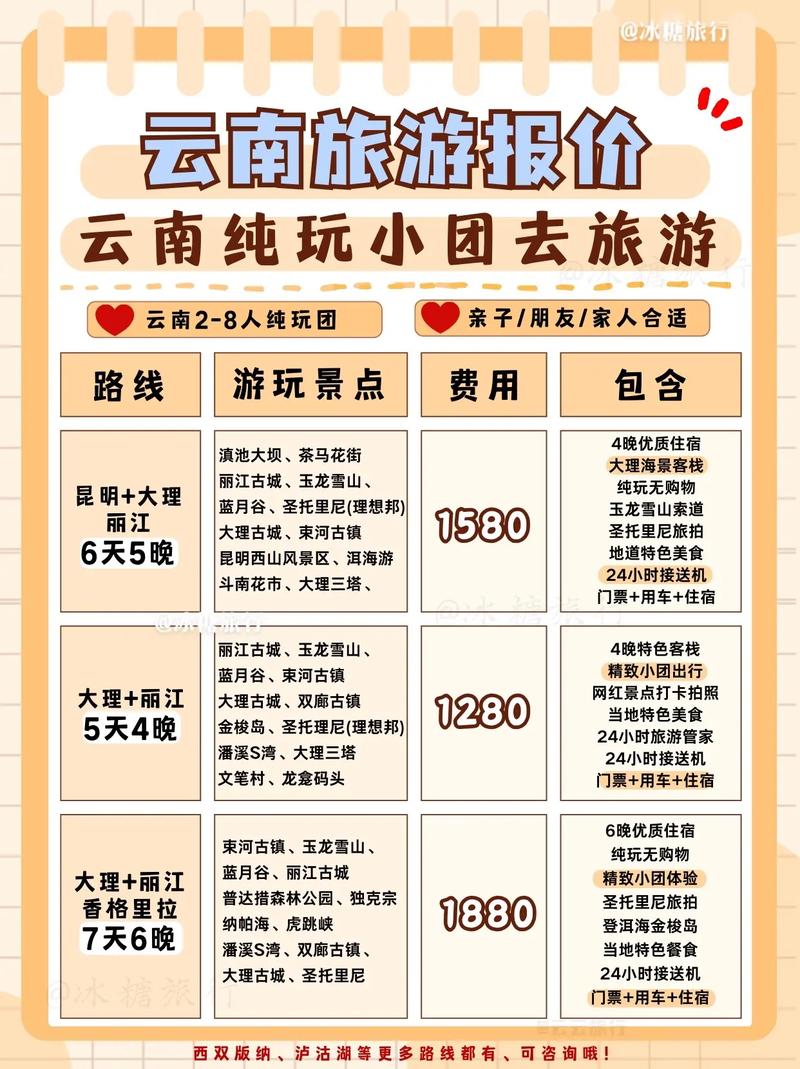 云南游6天5夜报价跟团一千多是真的吗
