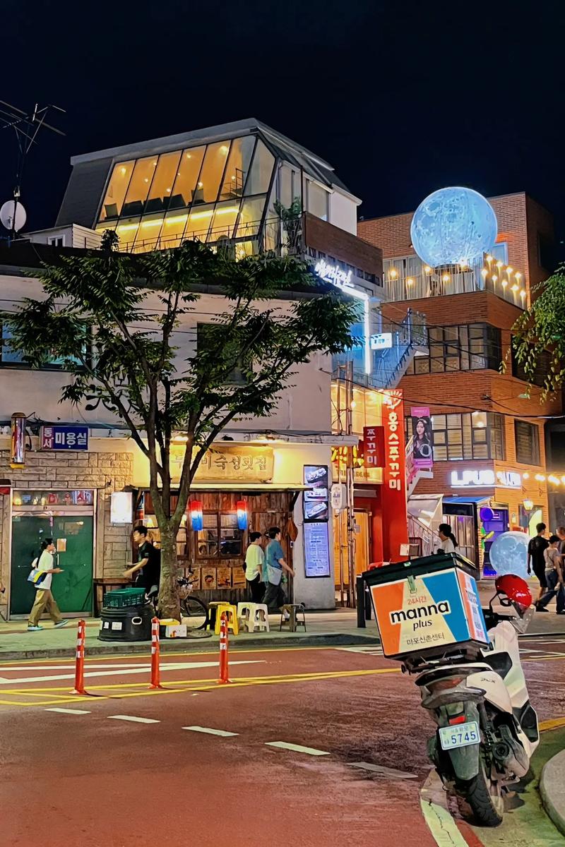 韩国首尔弘大自由行景点攻略