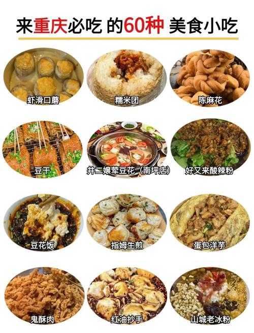 重庆必吃的10大美食