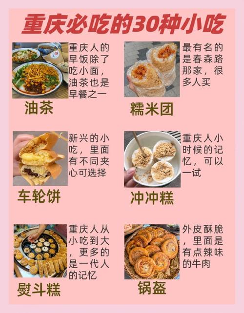 重庆必吃前十美食