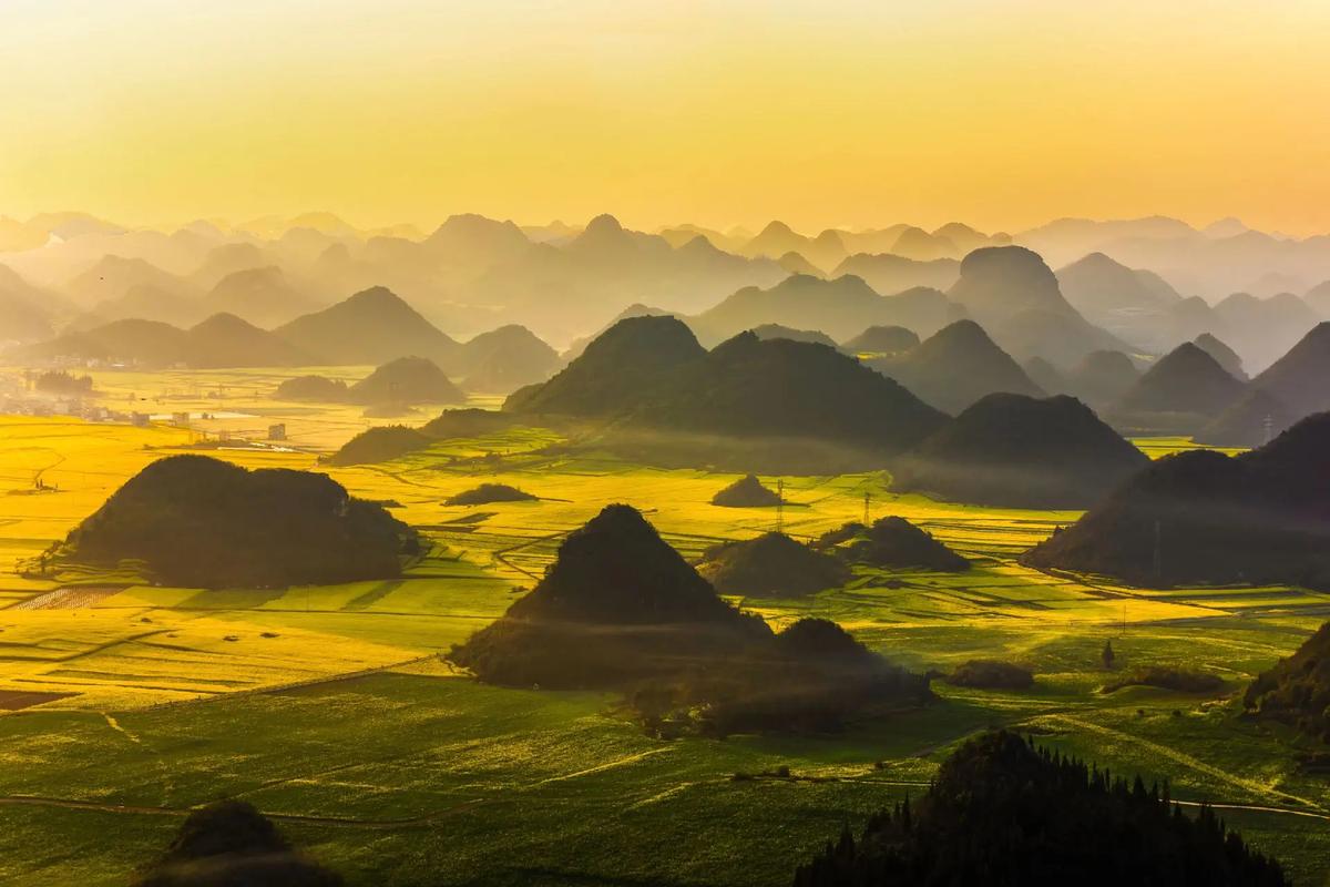 罗平金鸡峰丛的游玩攻略有哪些?