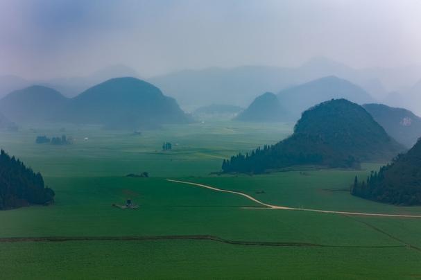 罗平金鸡峰丛景区门票
