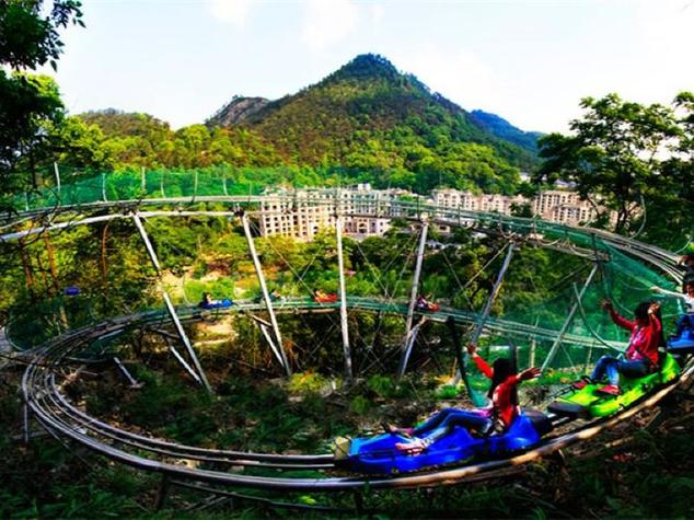 重庆南温泉有什么好玩的项目