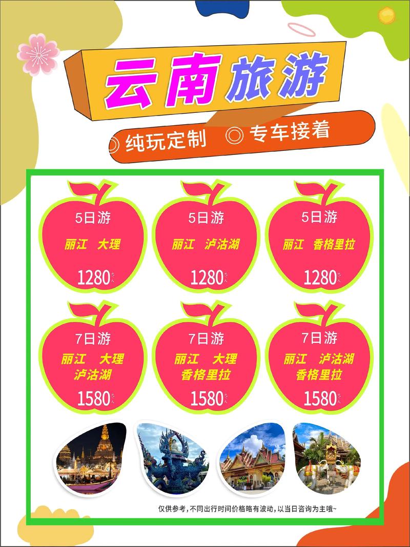 云南五日游一般要多少钱,云南5天4晚自由行攻略及费用,亲测好玩!_百度...