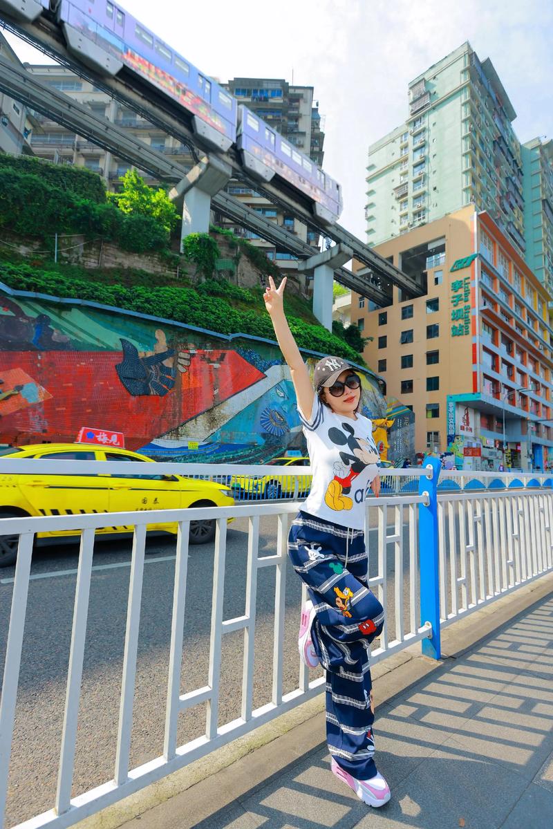 重庆李子坝公园有哪些适合游客拍照的地点?