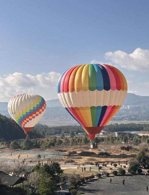 云南腾冲热气球旅游网(腾冲火山地质公园热气球费用)