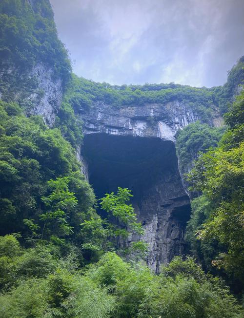 重庆武隆喀斯特旅游攻略