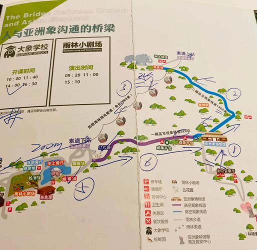 西双版纳野象谷,超详细游玩攻略