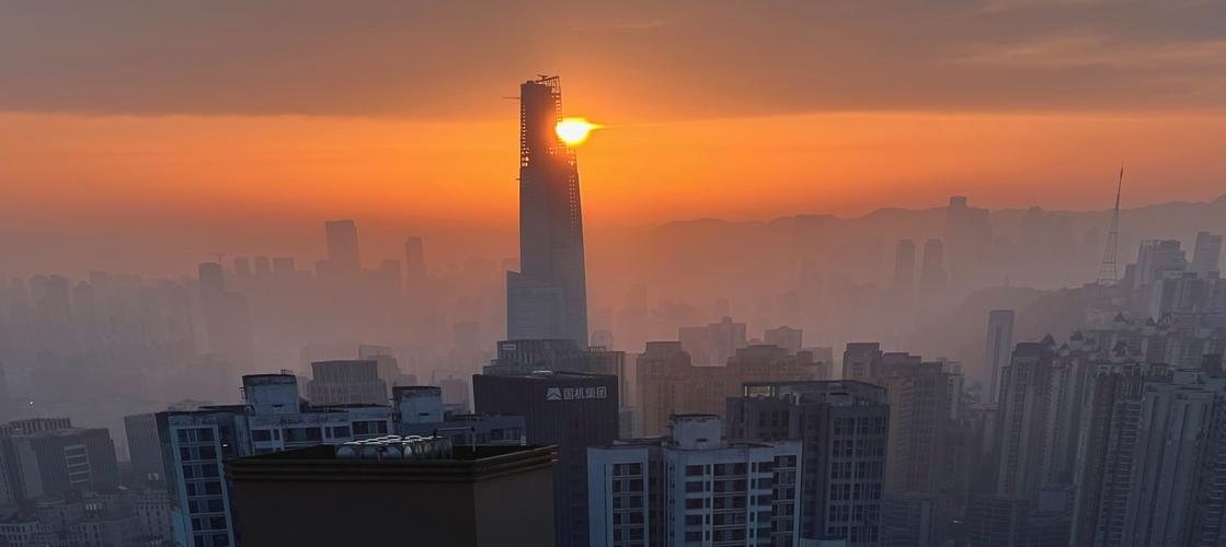 重庆能看日出的地方