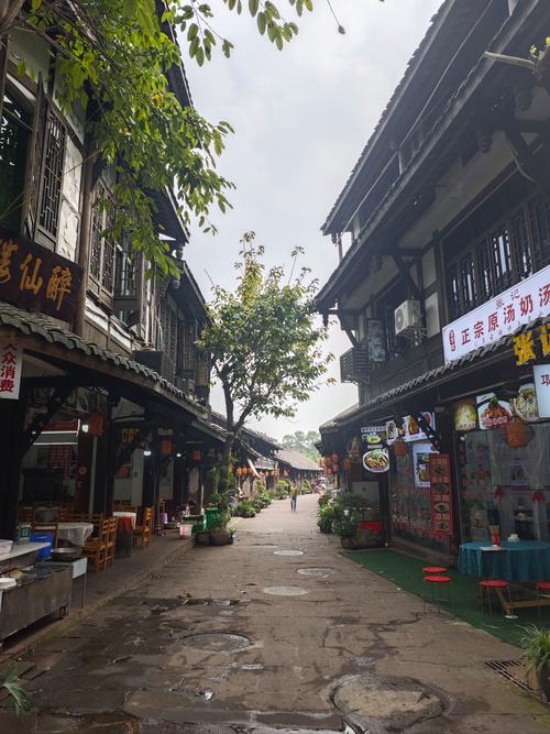 成都周边最适合穷游的地方——平乐古镇