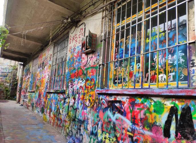 重庆黄桷坪涂鸦艺术街游玩要多久