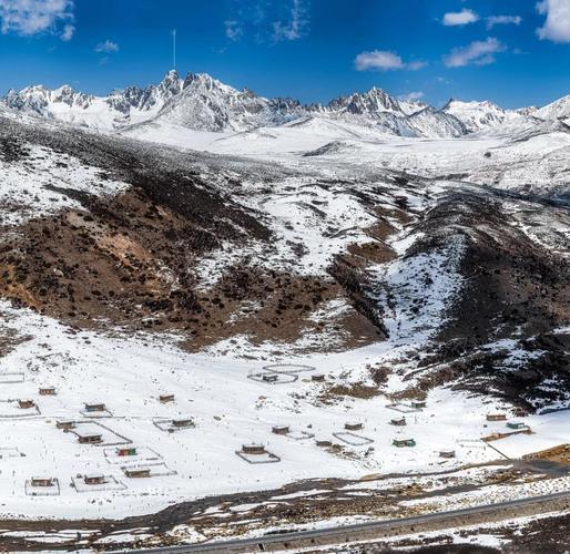 川藏线上的仙境:海拔4685米的海子山垭口,绝美!