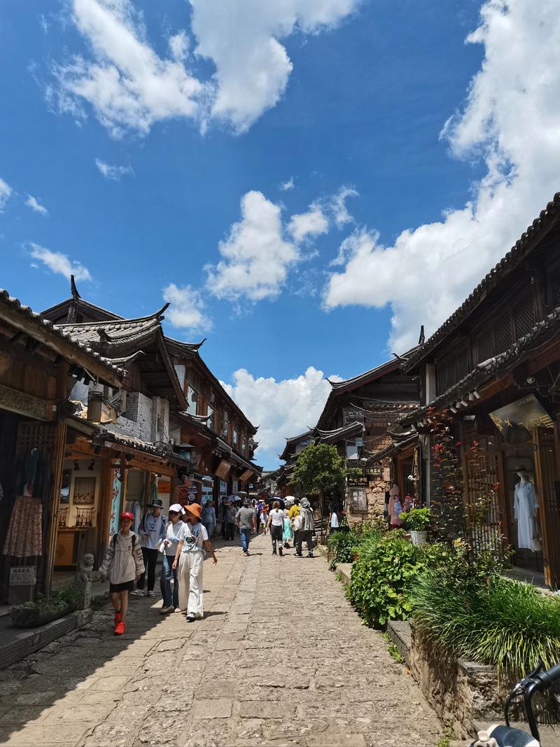 丽江束河古镇旅游攻略