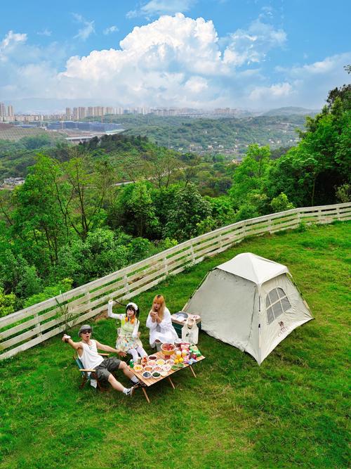 重庆有什么适合野营的地方