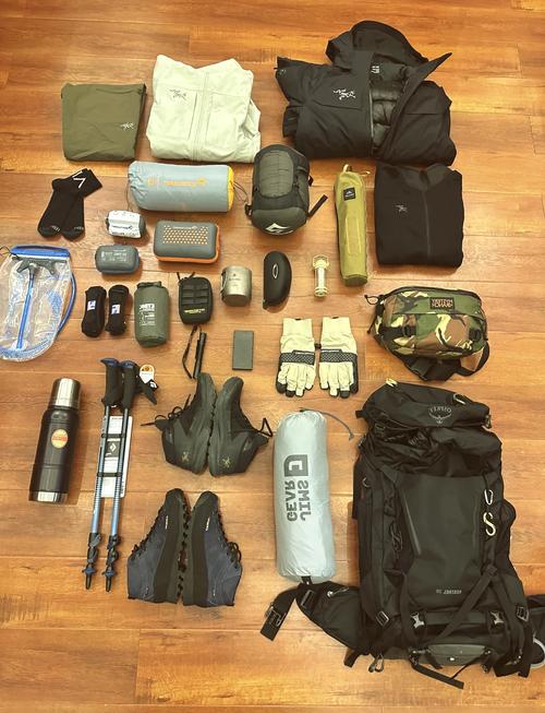 川藏线徒步必备物品