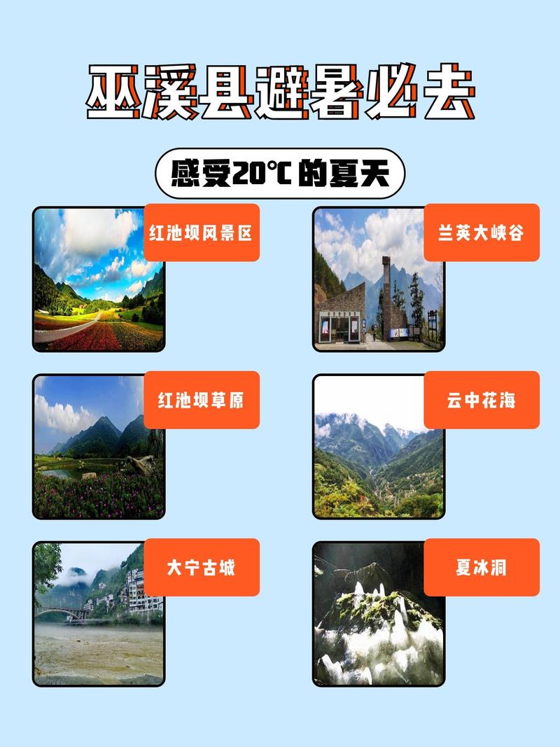 十一想去巫溪红池坝,有没有好心人提供下攻略、比较好是有交通、住宿等方面...