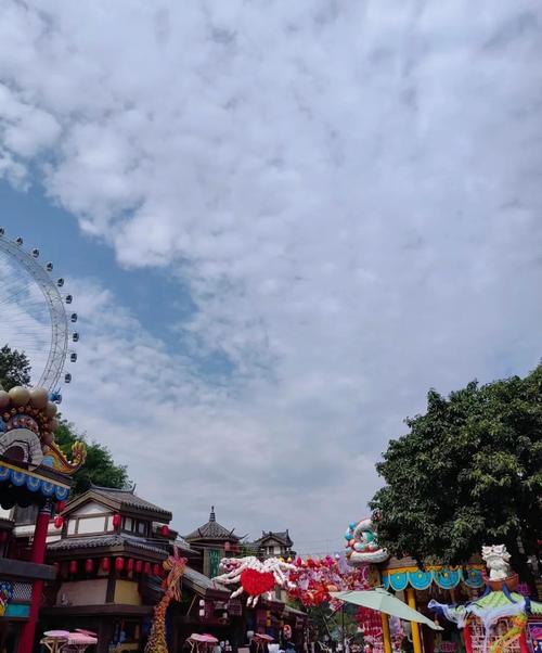 重庆融创渝乐小镇游玩攻略