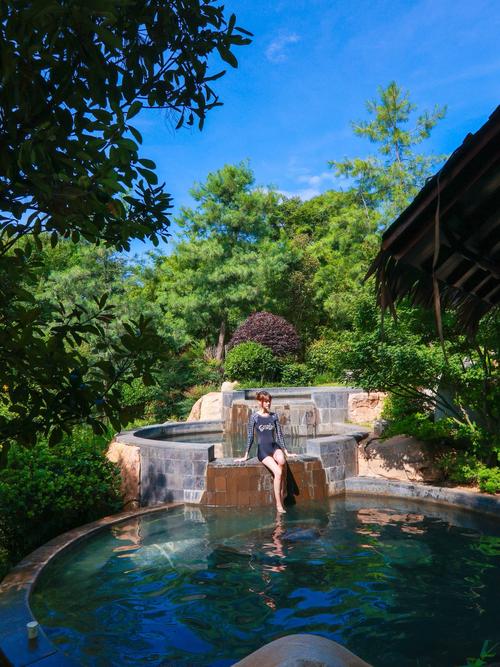 云南温泉养生胜地