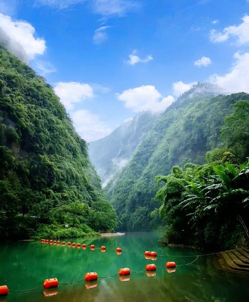 彭水阿依河漂流攻略