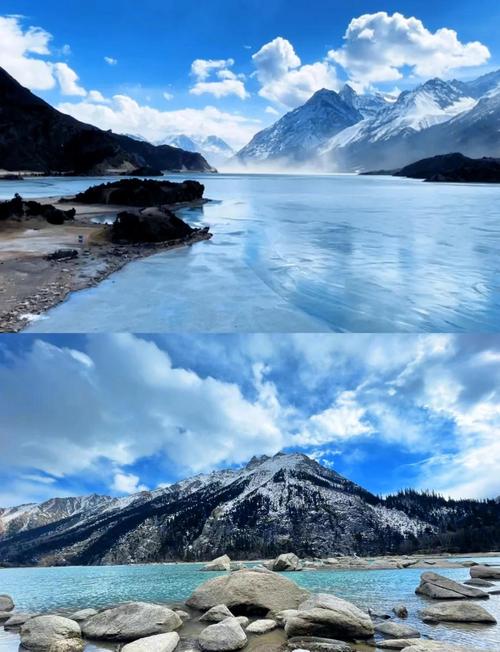 然乌湖最佳观景位置_然乌湖海拔多少