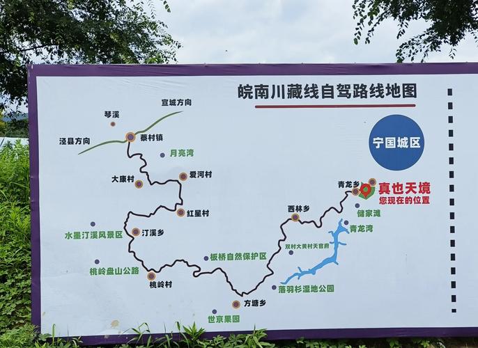 皖南川藏线攻略