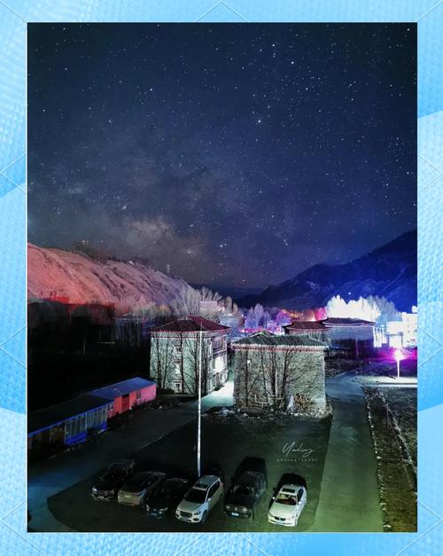 新都桥星空拍摄地点