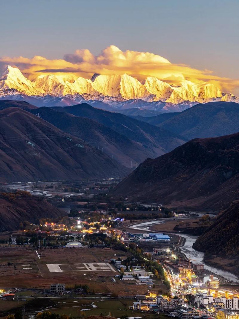 新都桥最佳的摄影地点在哪