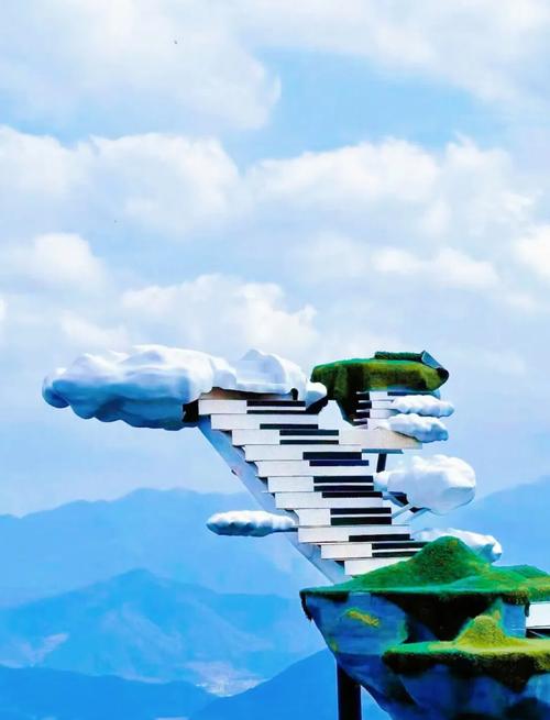 天空之城的五个网红打卡点